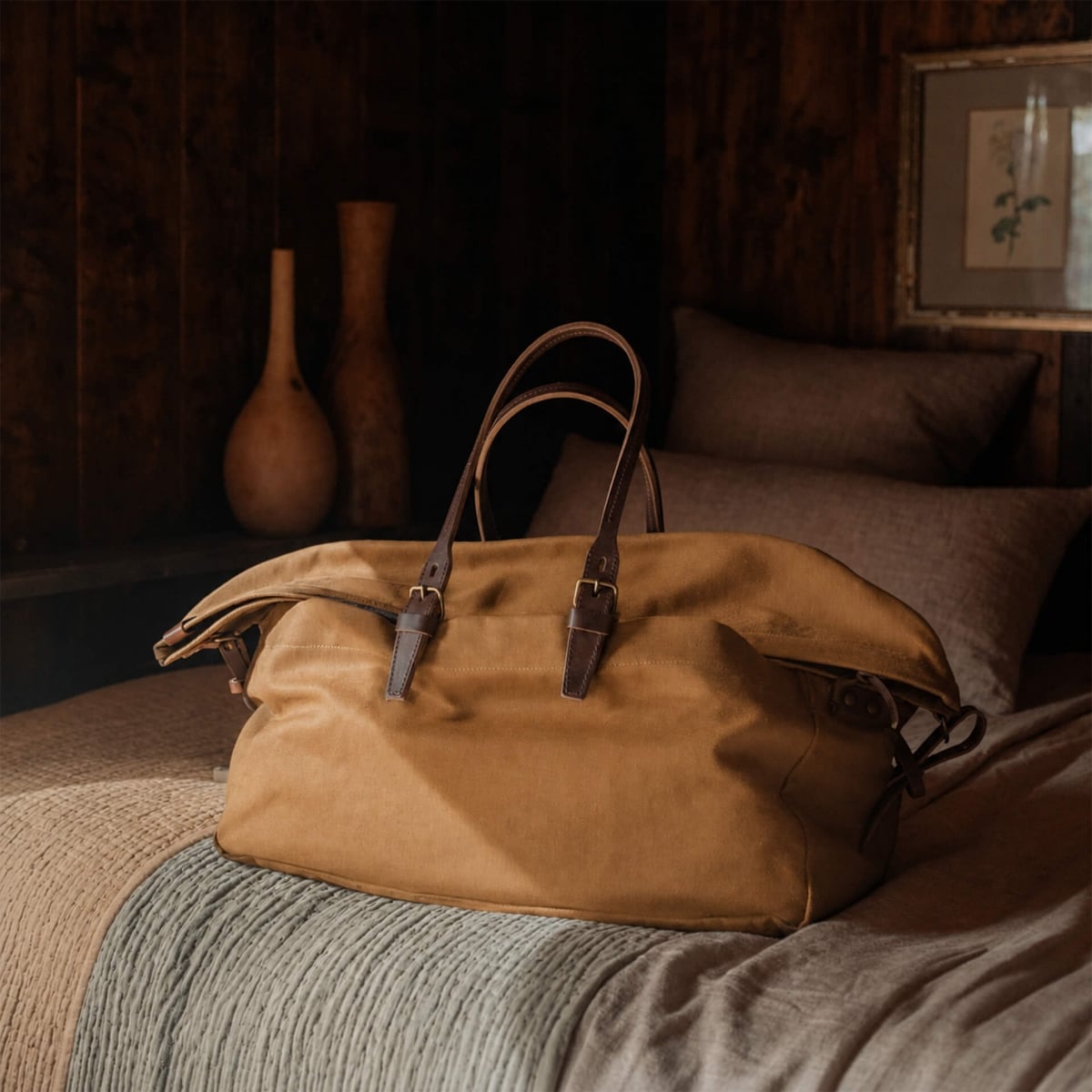 Sac de voyage Cabine - Camel  BM (image n°5)