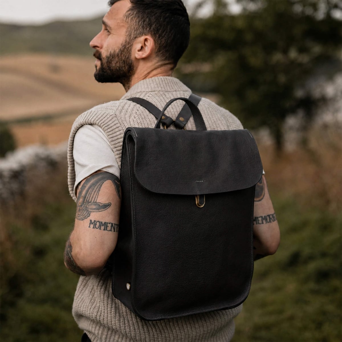 Mochila Puncho - Negro (imagen n.º 5)