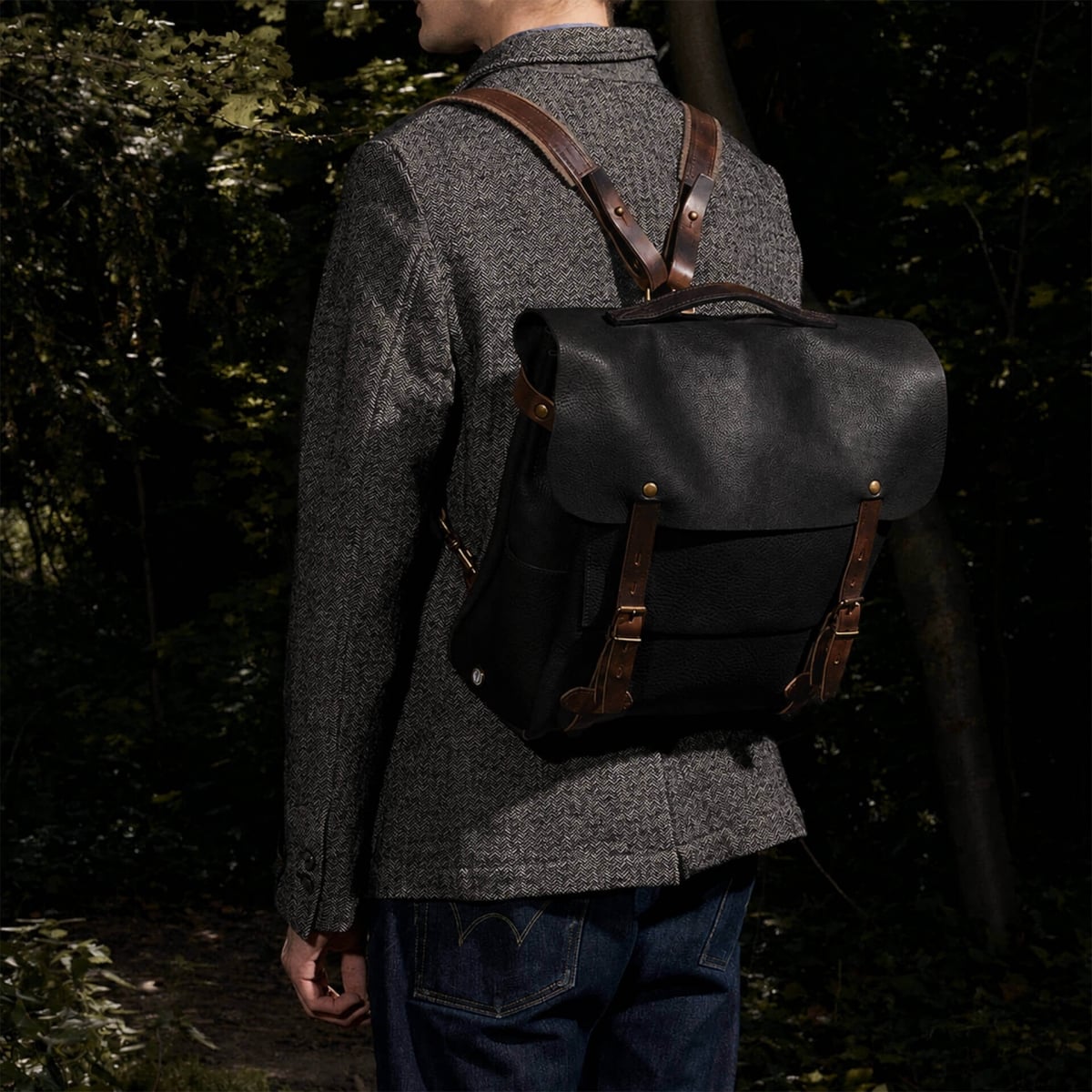 Bolso de cartero Eclair L - Marrón (imagen n.º 7)