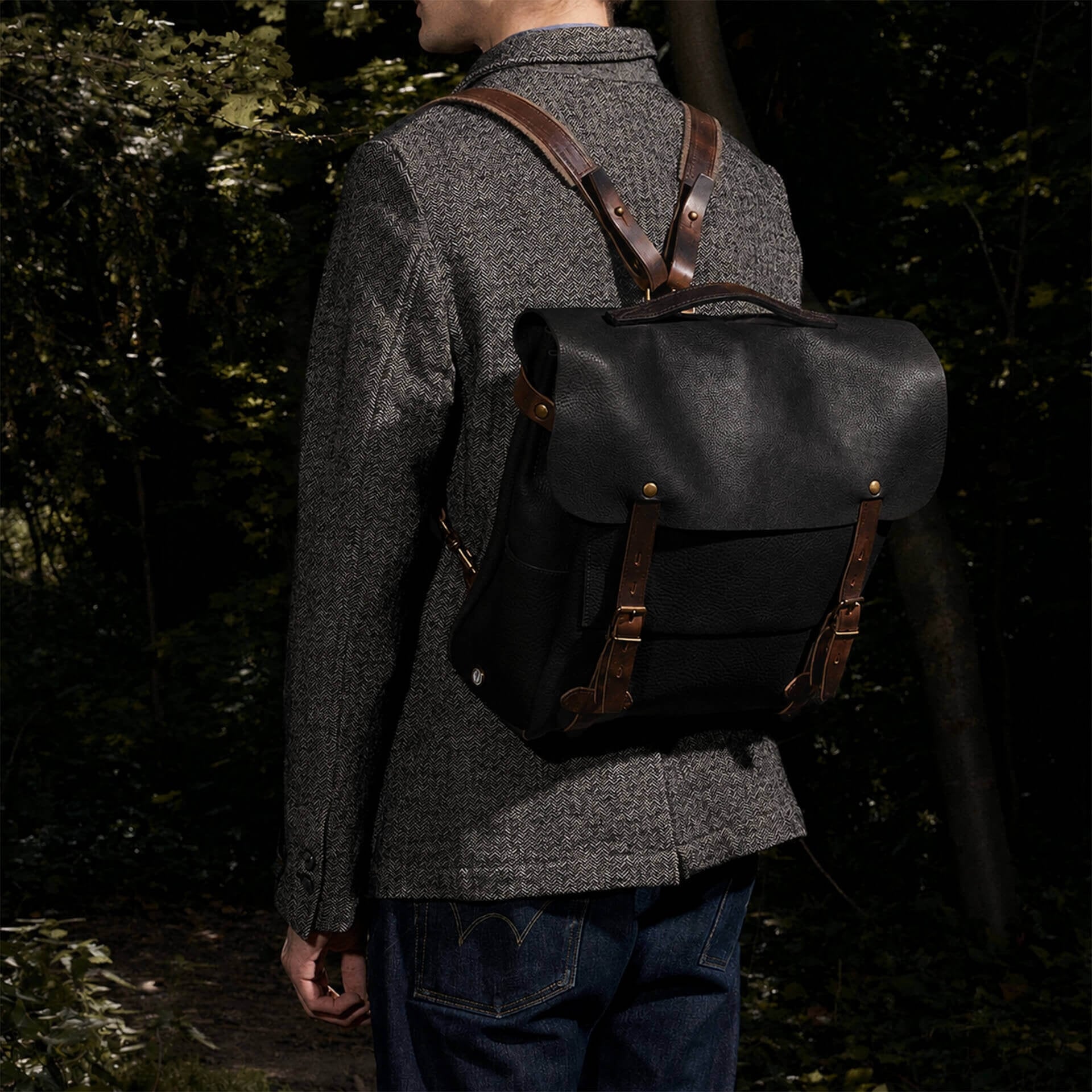 Bolso de cartero Eclair L - Marrón (imagen n.º 7)