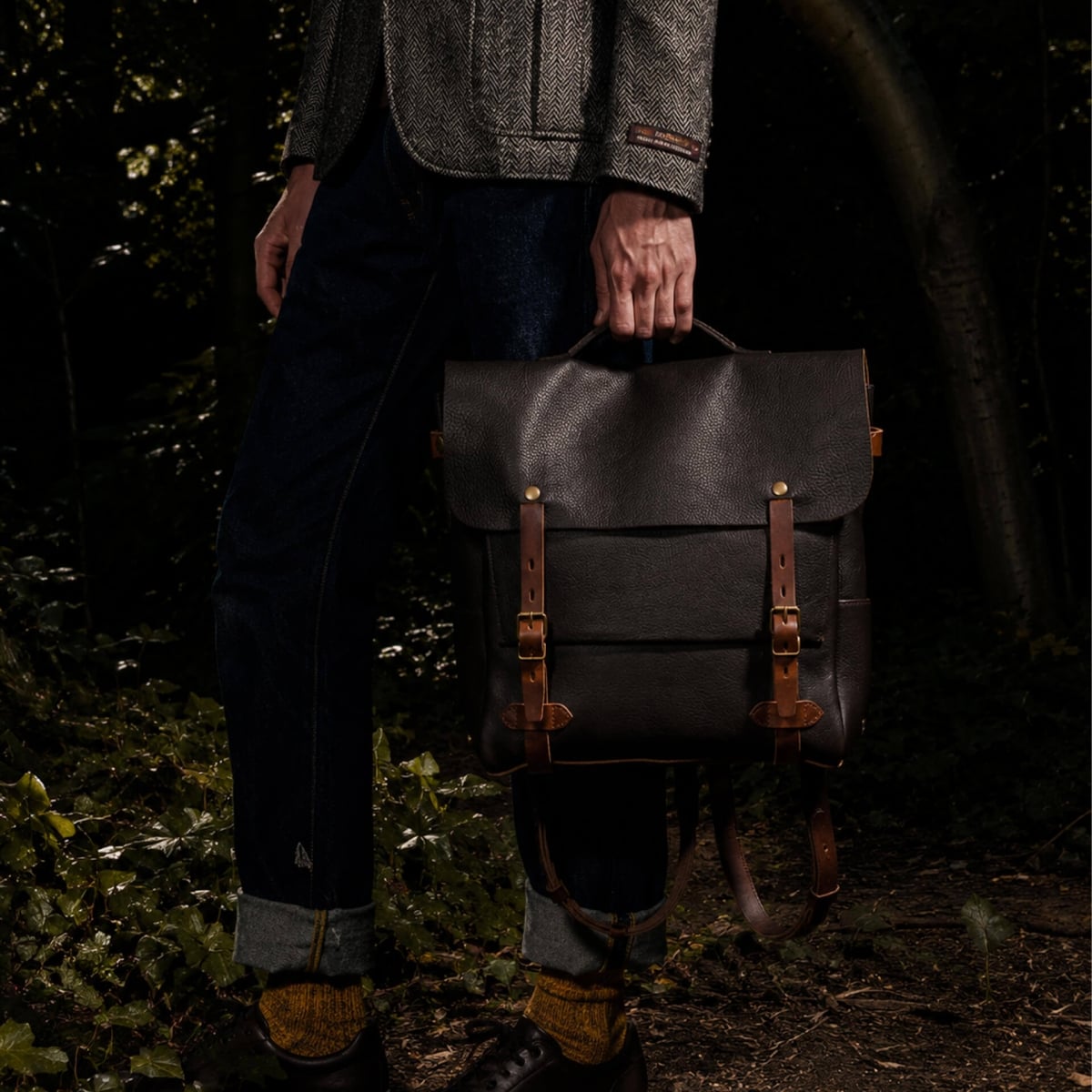 Bolso de cartero Eclair L - Marrón (imagen n.º 6)