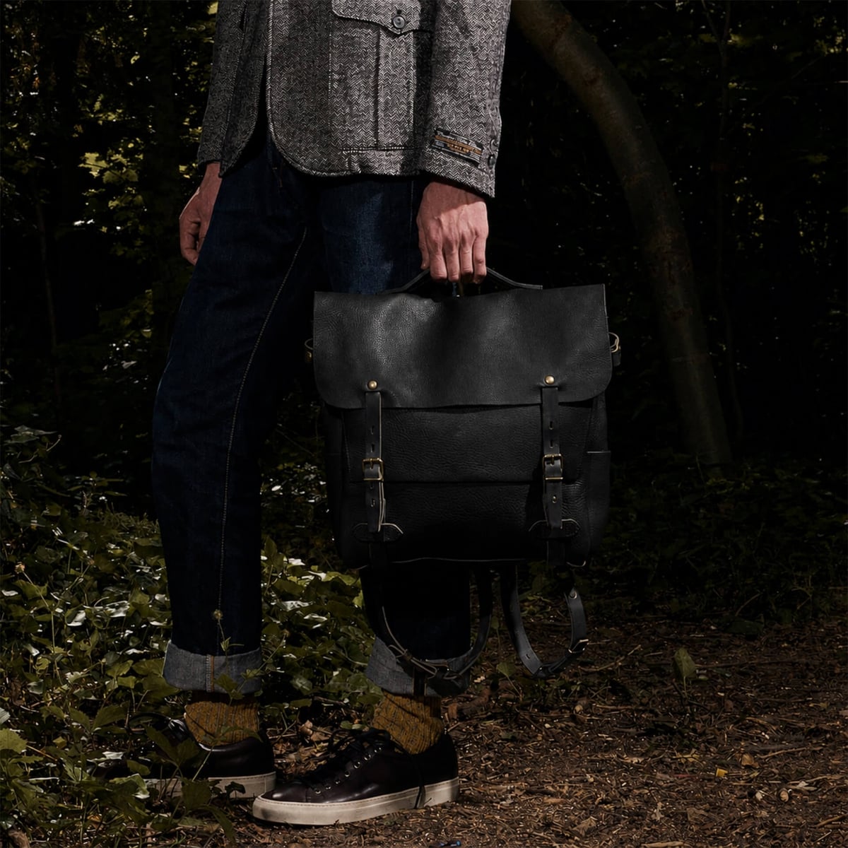 Eclair L Postman bag - Black (image n°5)