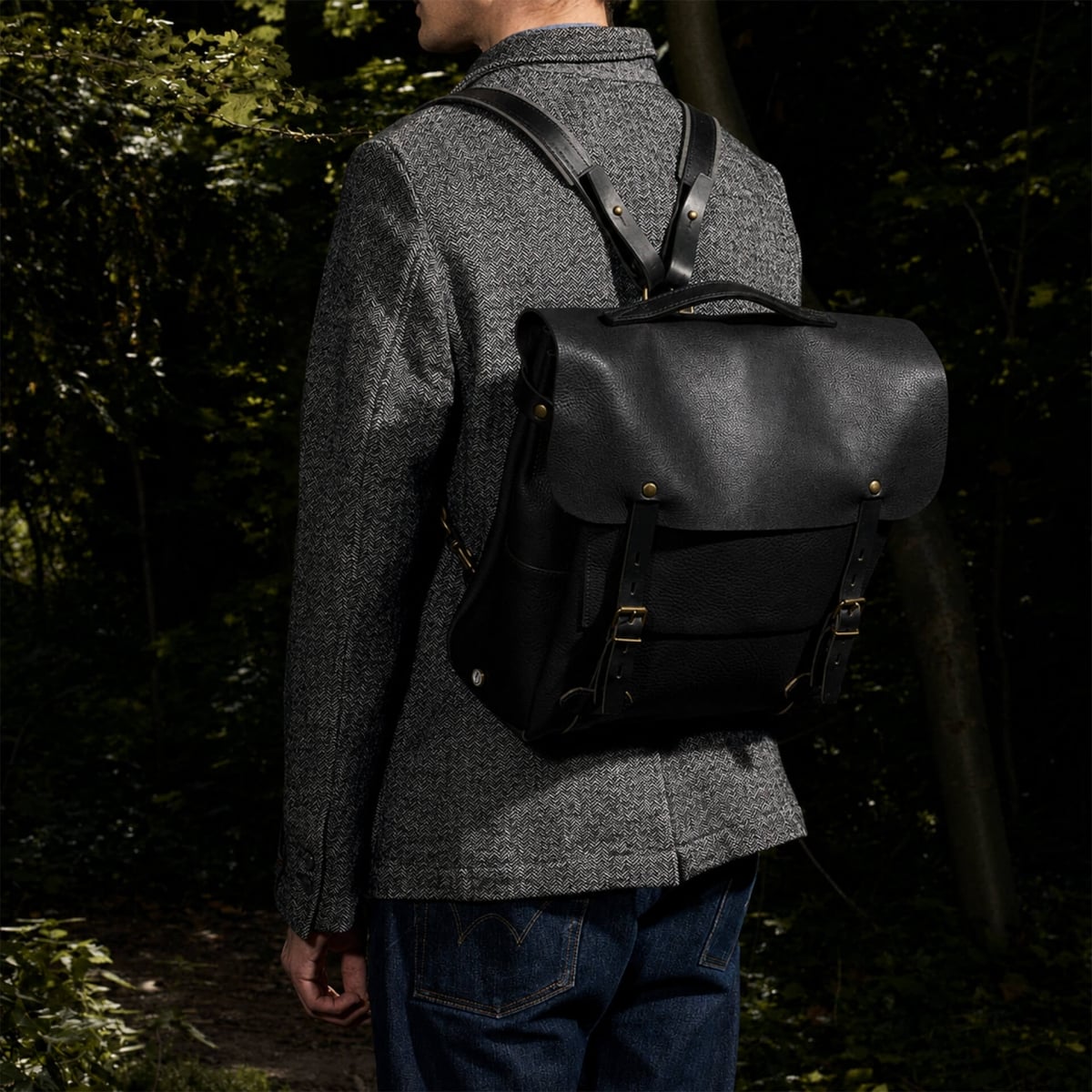Eclair L Postman bag - Black (image n°6)
