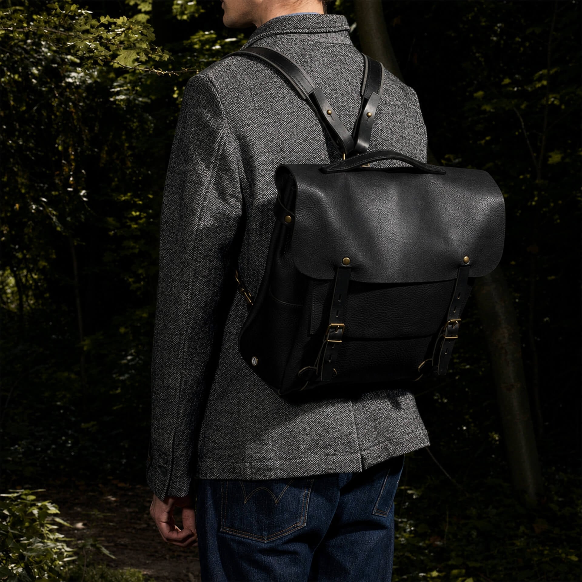 Eclair L Postman bag - Black (image n°6)