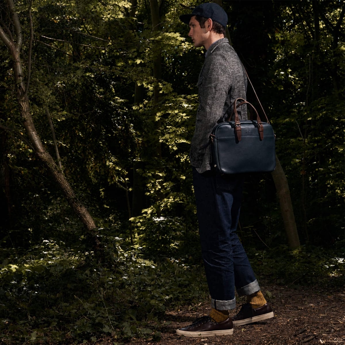 Sac business Folder - Bleu Marin (image n°6)