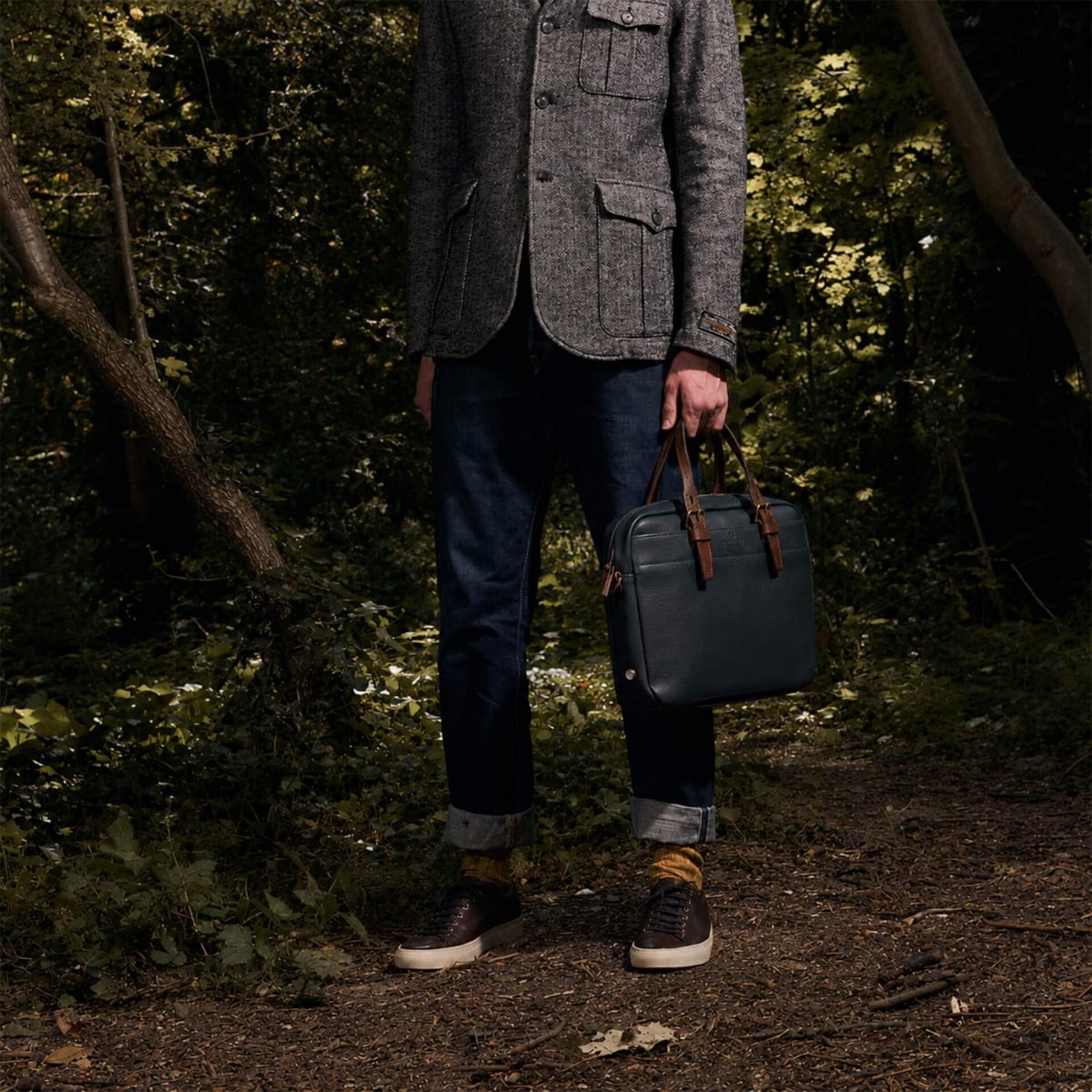 Sac business Folder - Bleu Marin (image n°7)