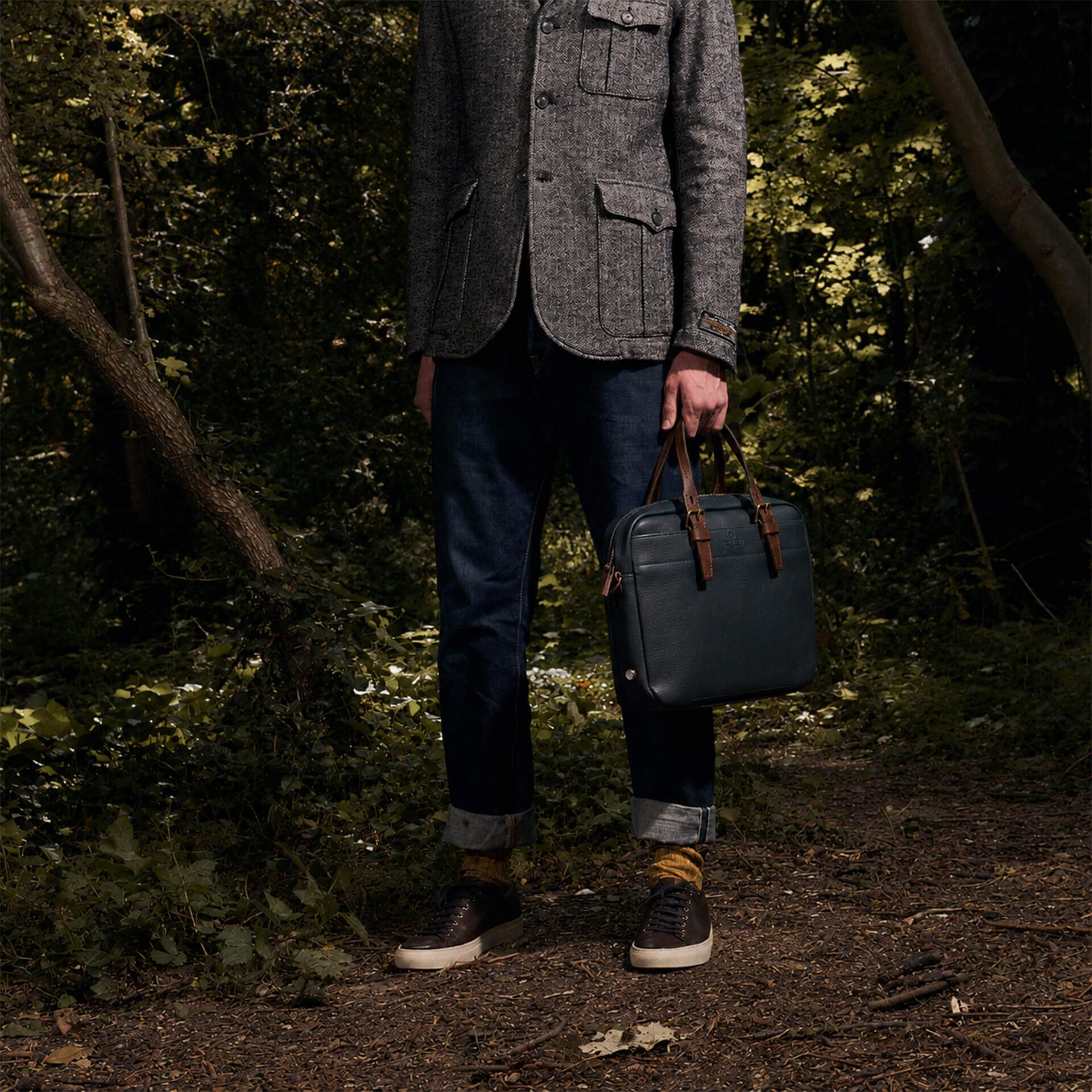Sac business Folder - Bleu Marin (image n°7)