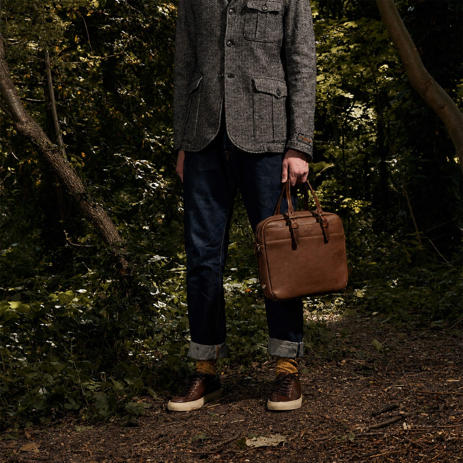 Folder Business bag - Amber Brown (image n°6)