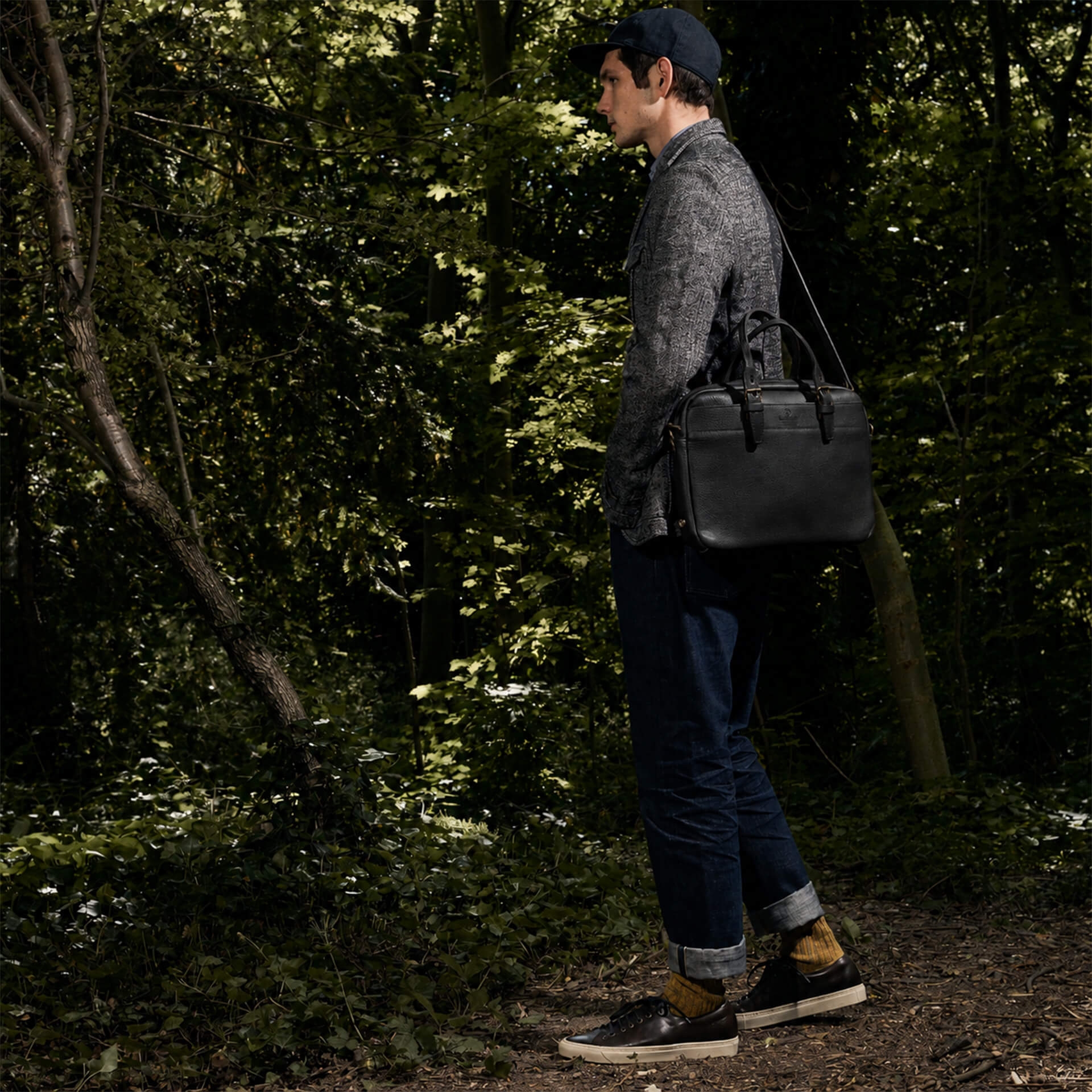 Sac business Folder - Noir (image n°6)
