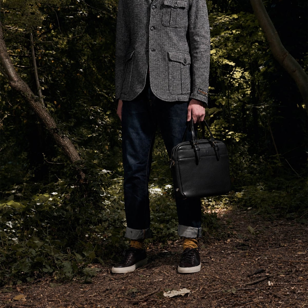 Sac business Folder - Noir (image n°7)