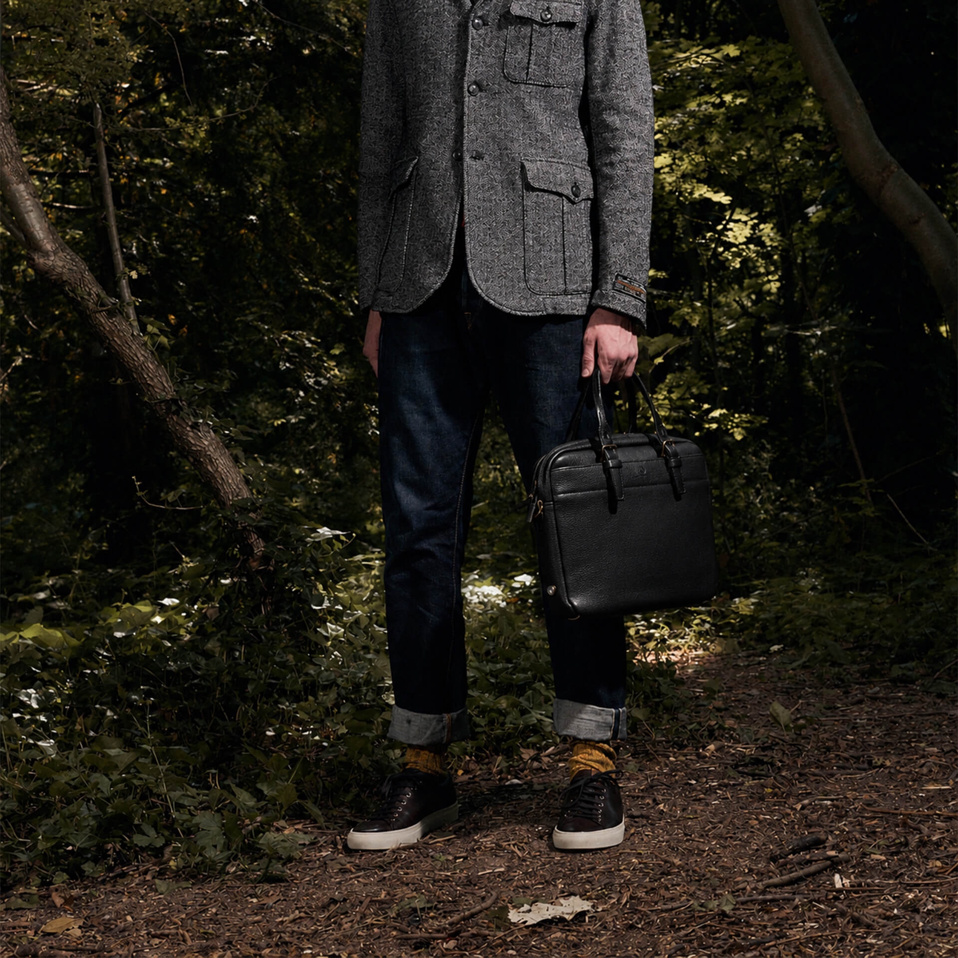 Sac business Folder - Noir (image n°7)