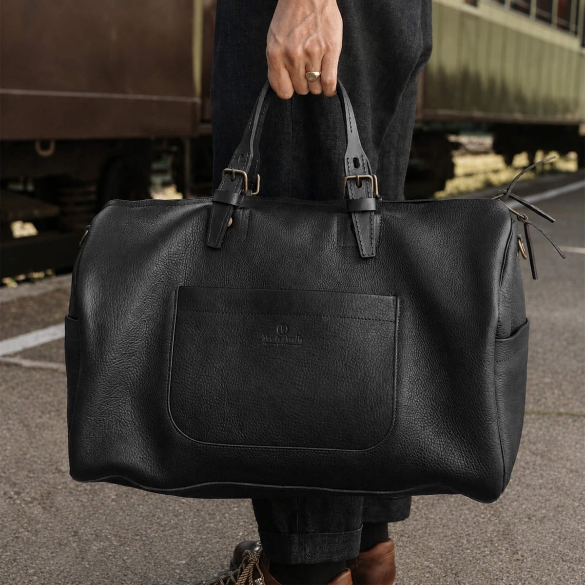 Bolsa de viaje Hobo - Negro (imagen n.º 5)