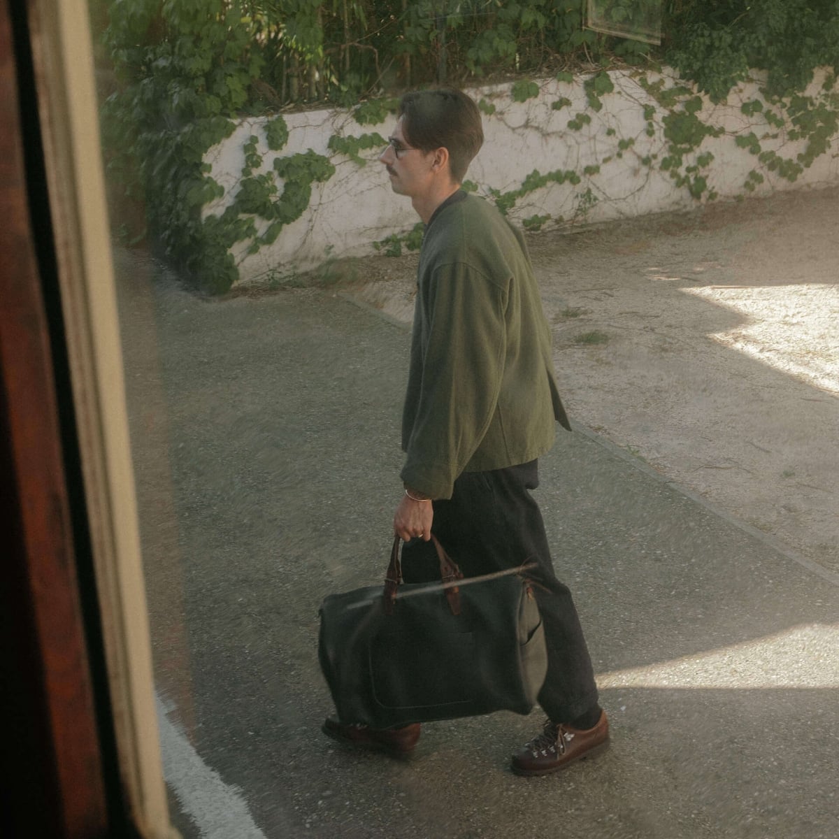 Sac de voyage Hobo - Bleu Marin (image n°5)