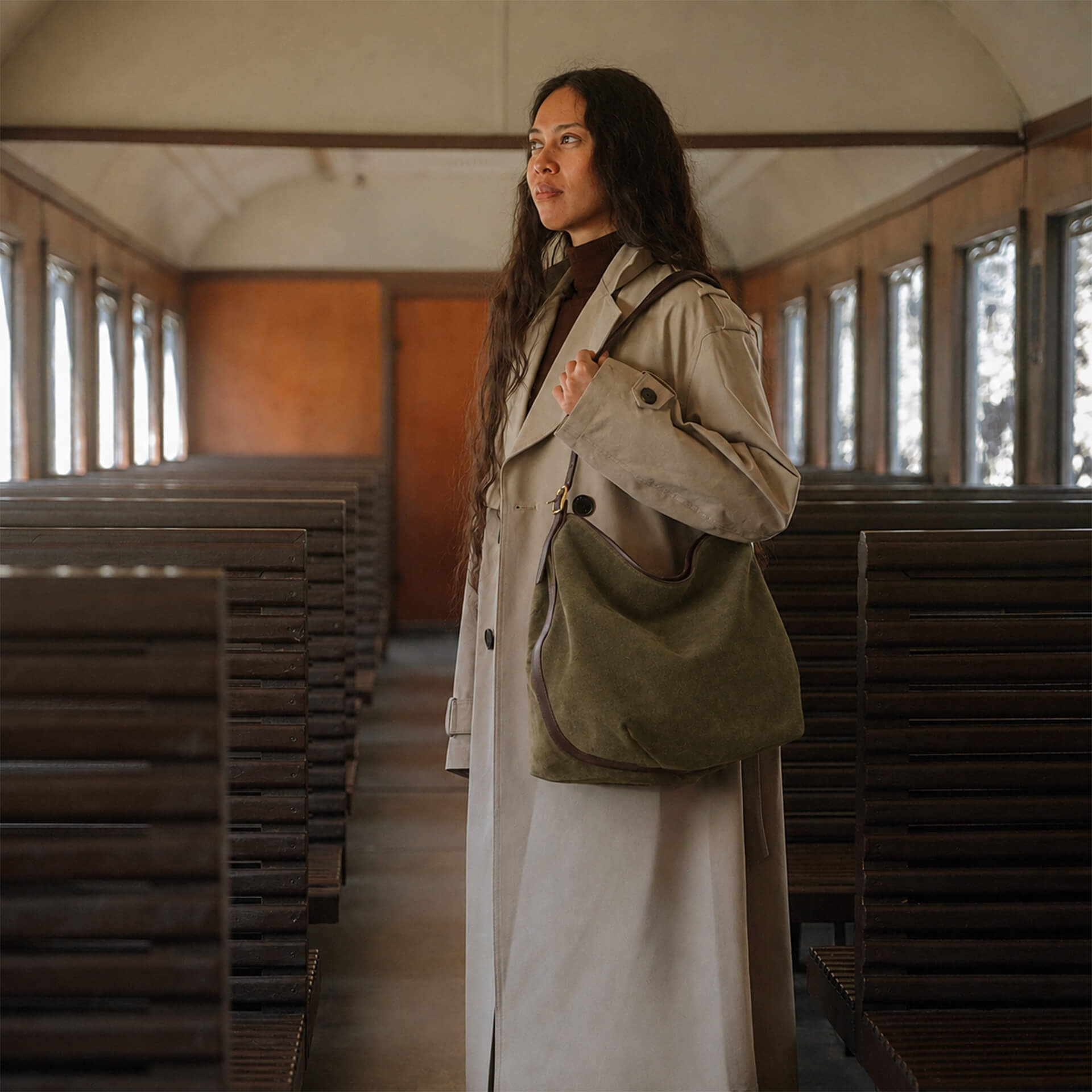 Sofia Beuteltasche - Musk (image n°9)