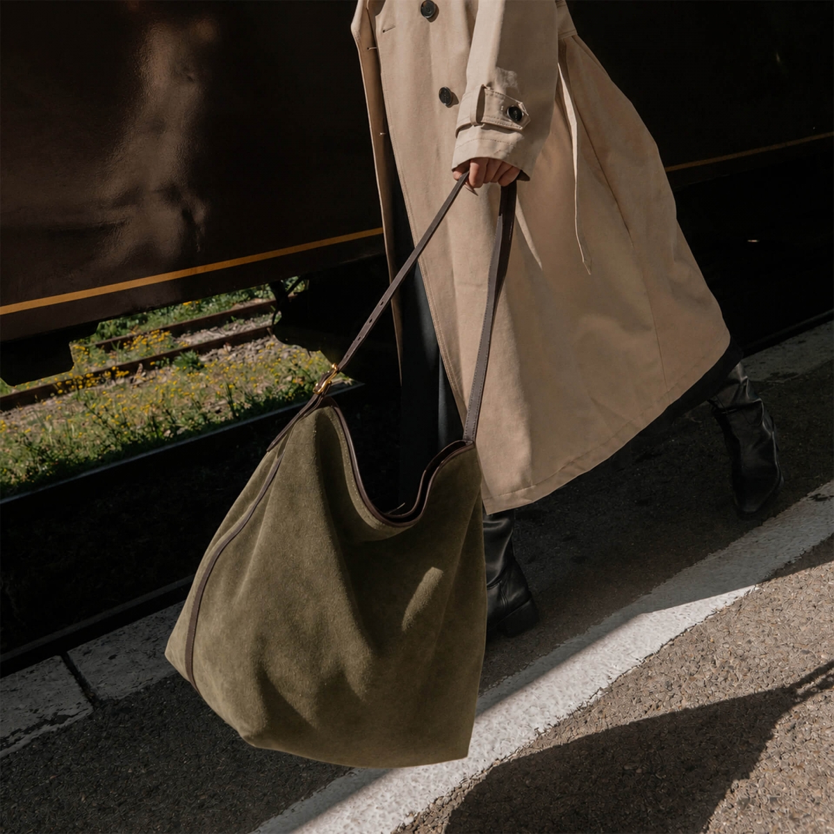 Sofia Beuteltasche - Musk (image n°11)