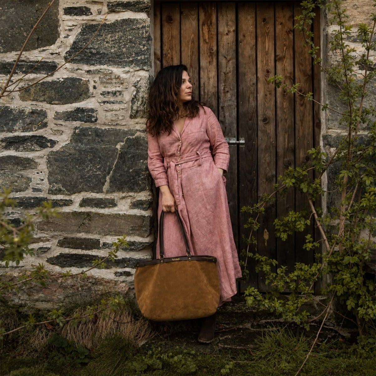 Bolso Adèle - Marrón avellana (imagen n.º 4)