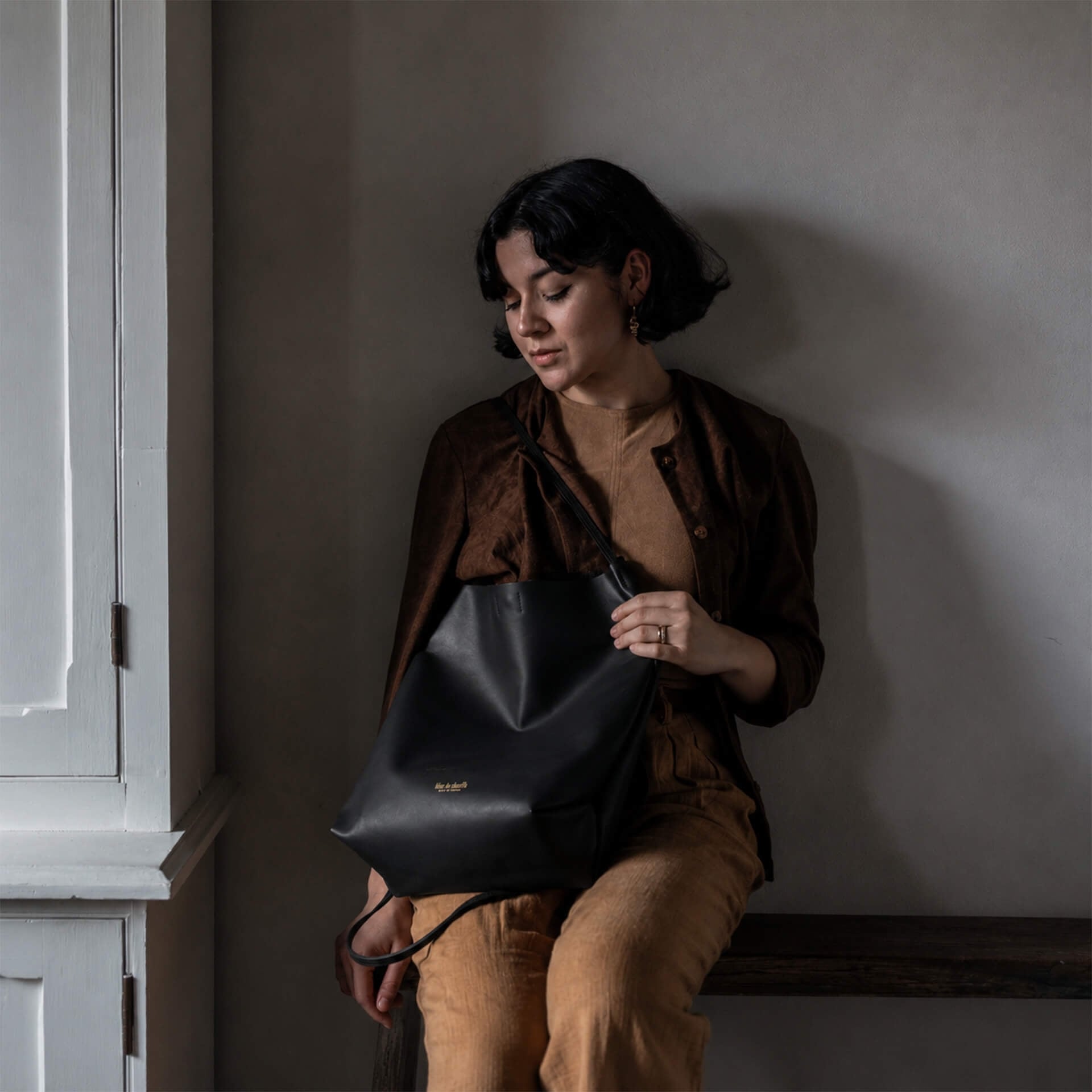 Sac souple double porté Mission - Noir (image n°4)
