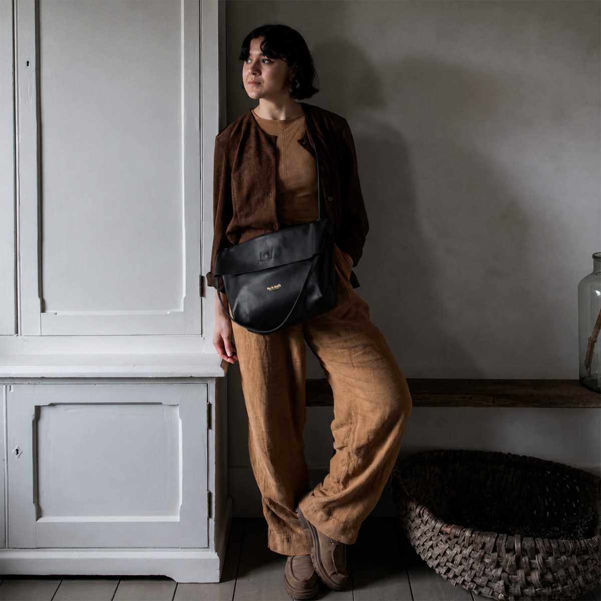 Sac souple double porté Mission - Noir (image n°5)