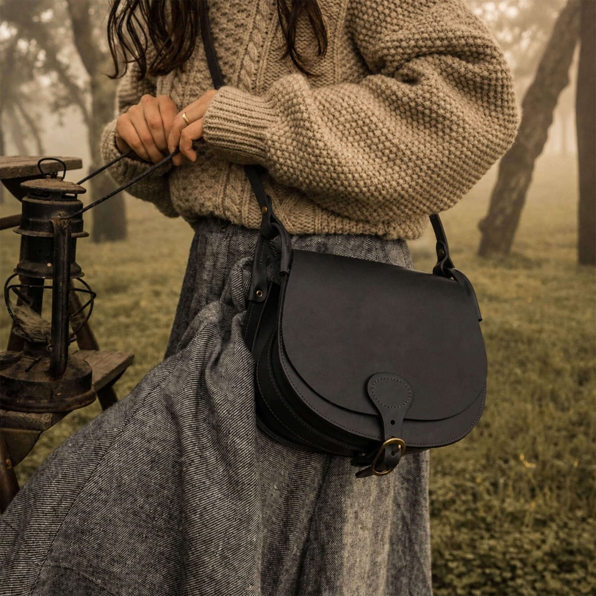 Bolso Diane L - Negro (imagen n.º 6)