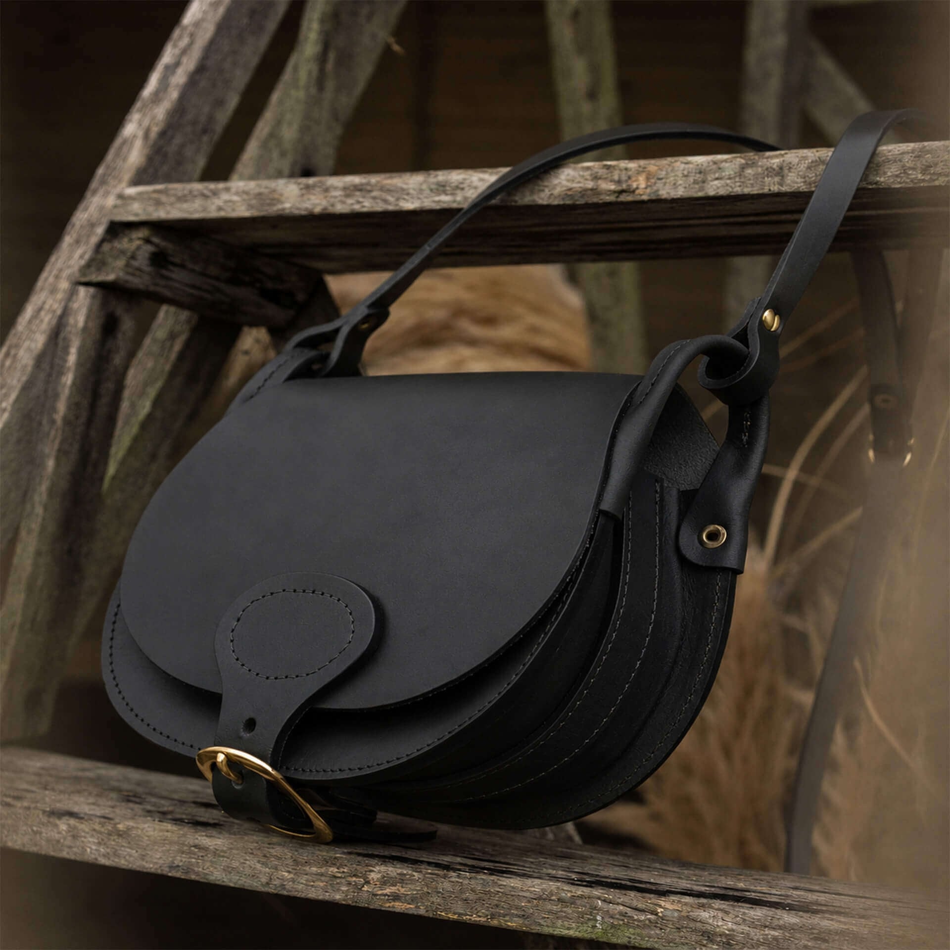 Bolso Diane L - Negro (imagen n.º 7)