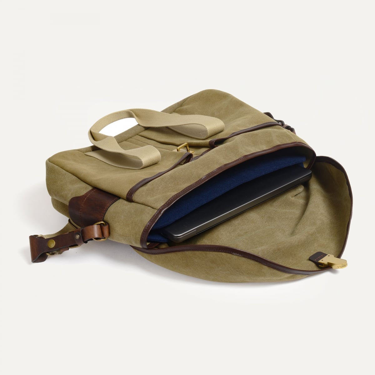 Sac business Musette - Kaki US Stonewashed (image n°5)