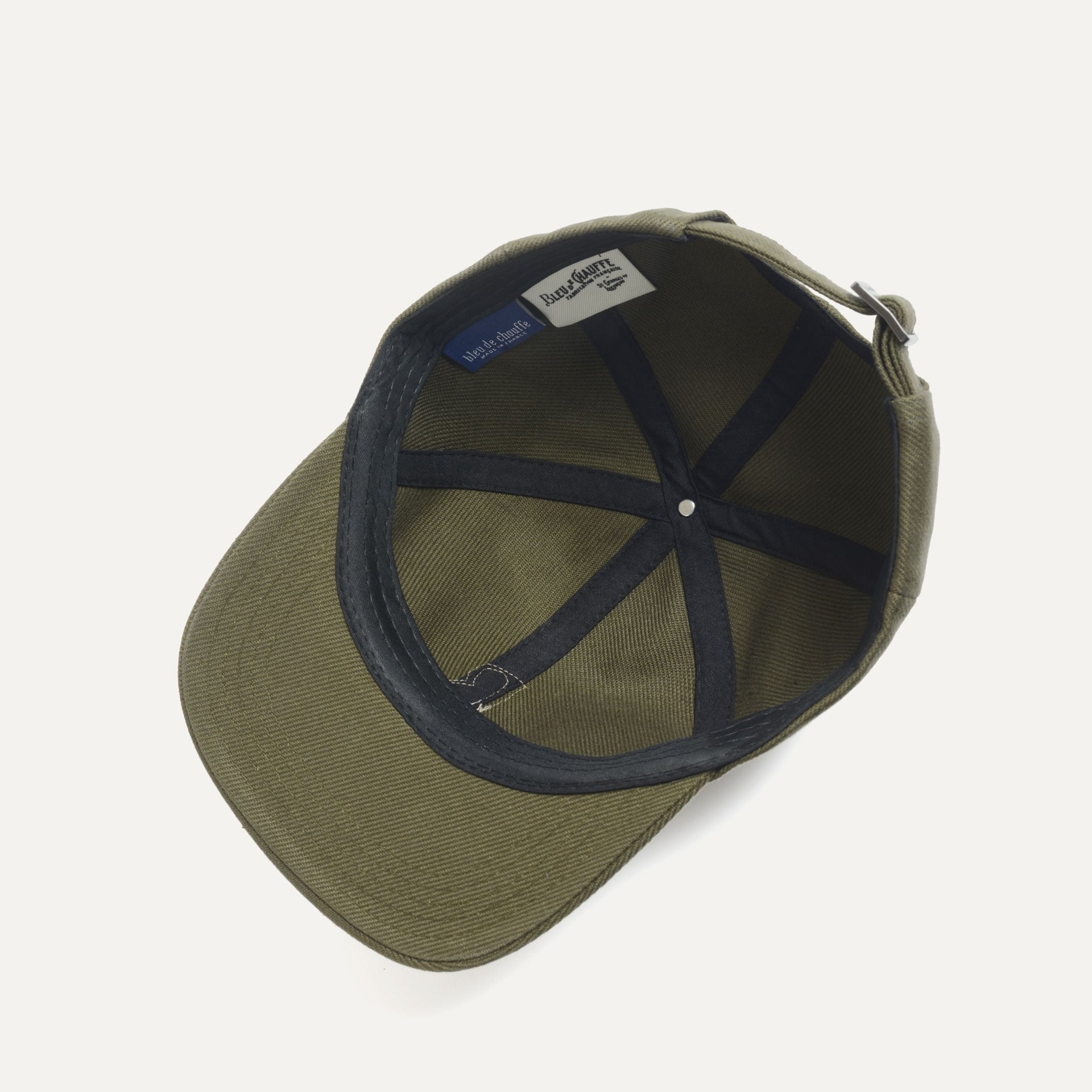 Casquette Gaspard - Kaki (image n°6)