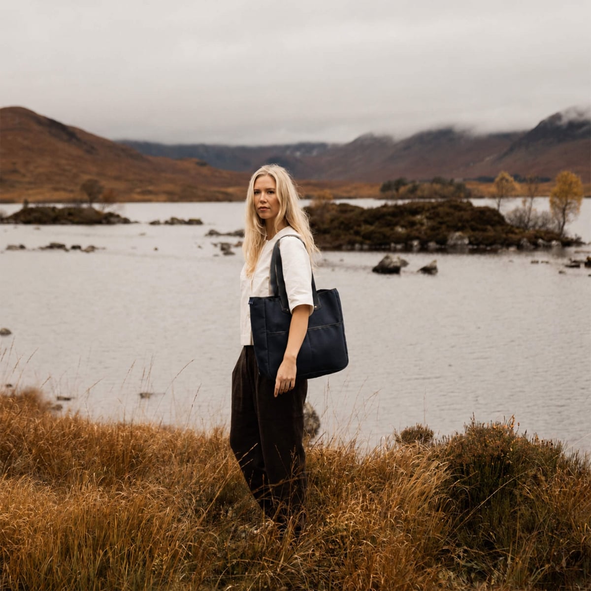 Meline Tote Bag - Black BM (image n°6)