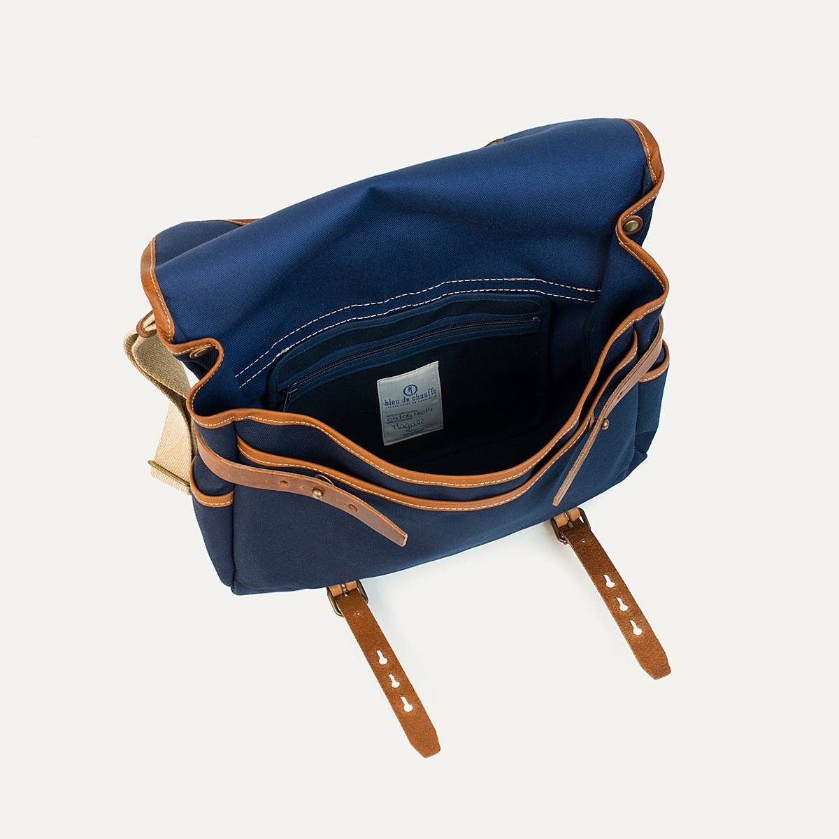 Musette Mariole - Marine/Pain Brûlé (image n°4)