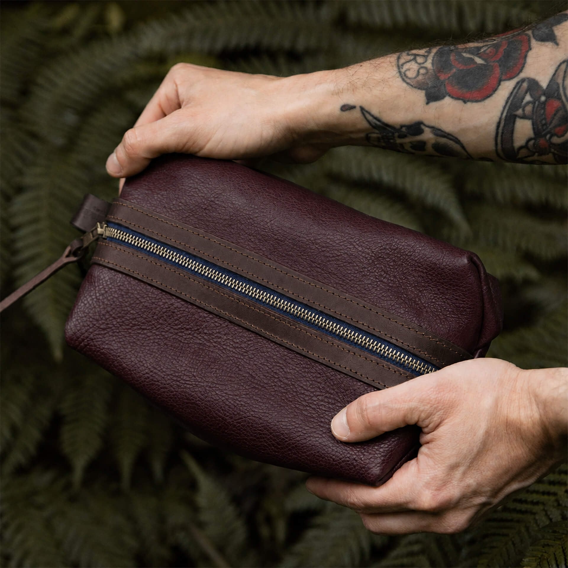 ZAZOU toiletry case - Peat (image n°5)