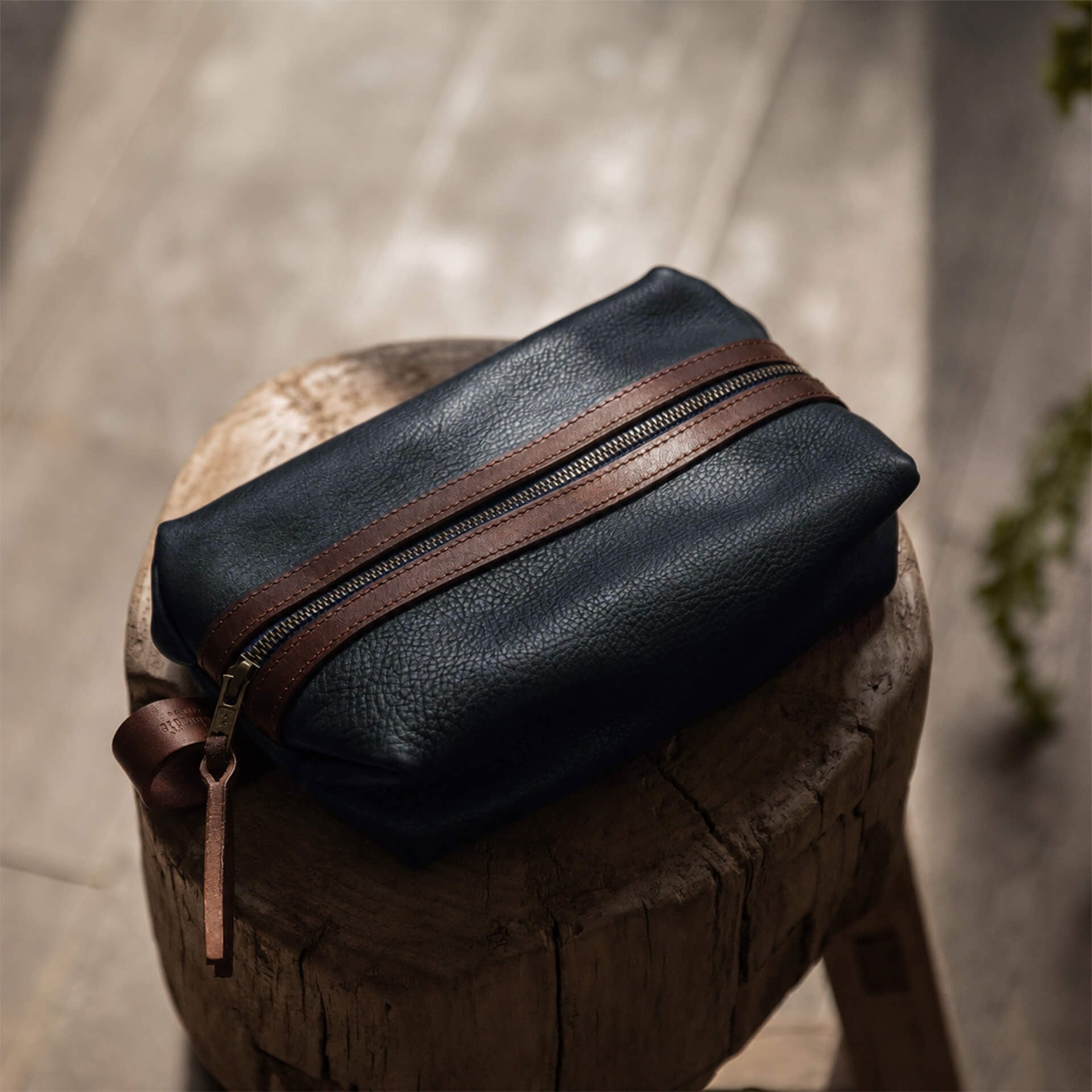 ZAZOU toiletry case - Navy Blue (image n°6)