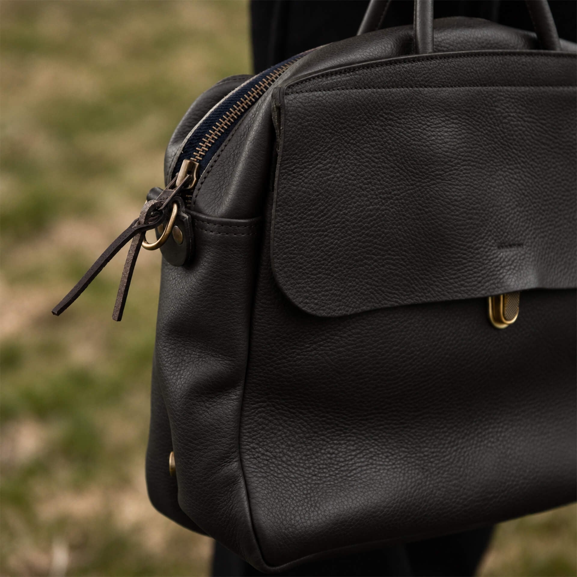 Sac Business Zeppo Solo - Marron Brun (image n°8)