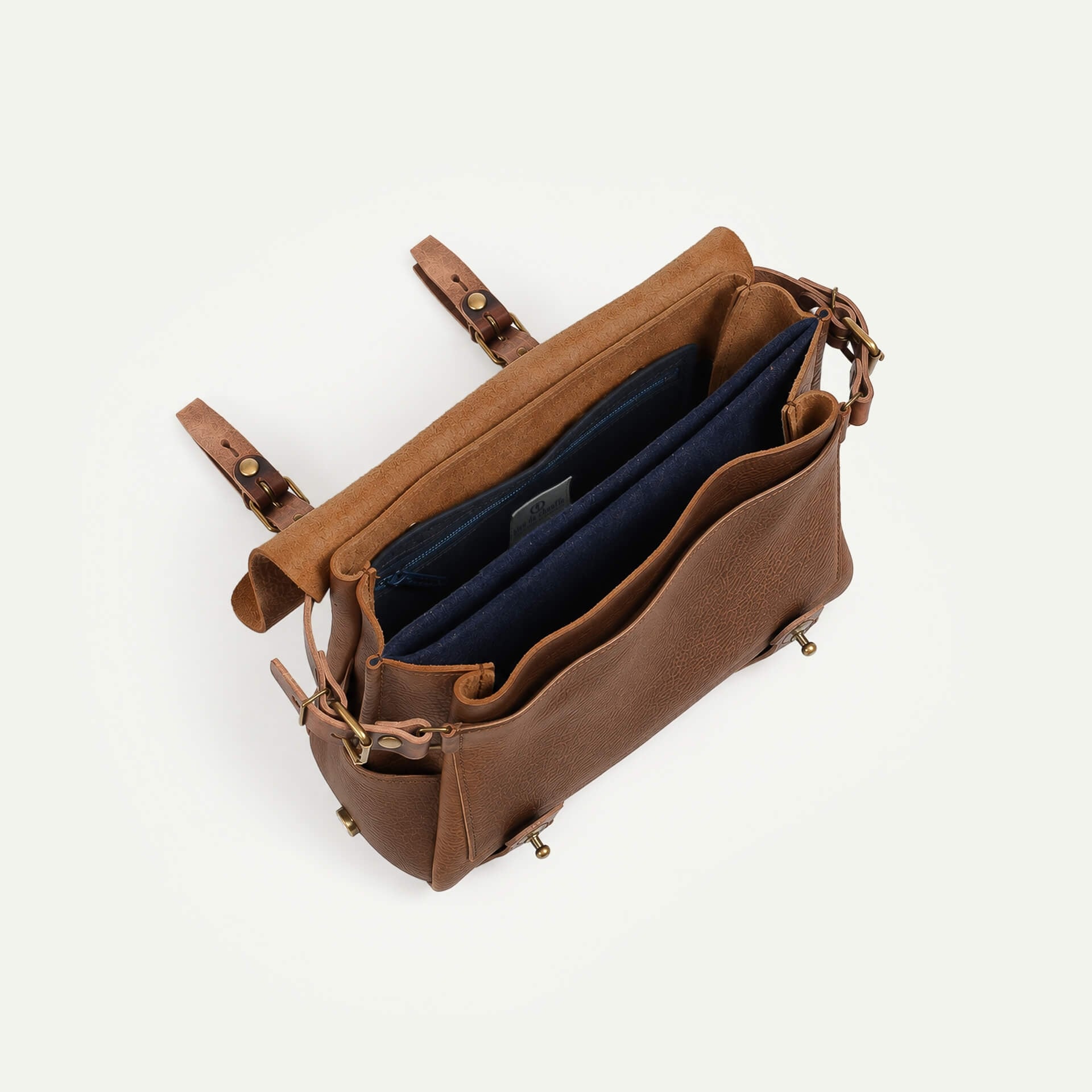 Éclair S Postman bag - Amber Brown (image n°4)