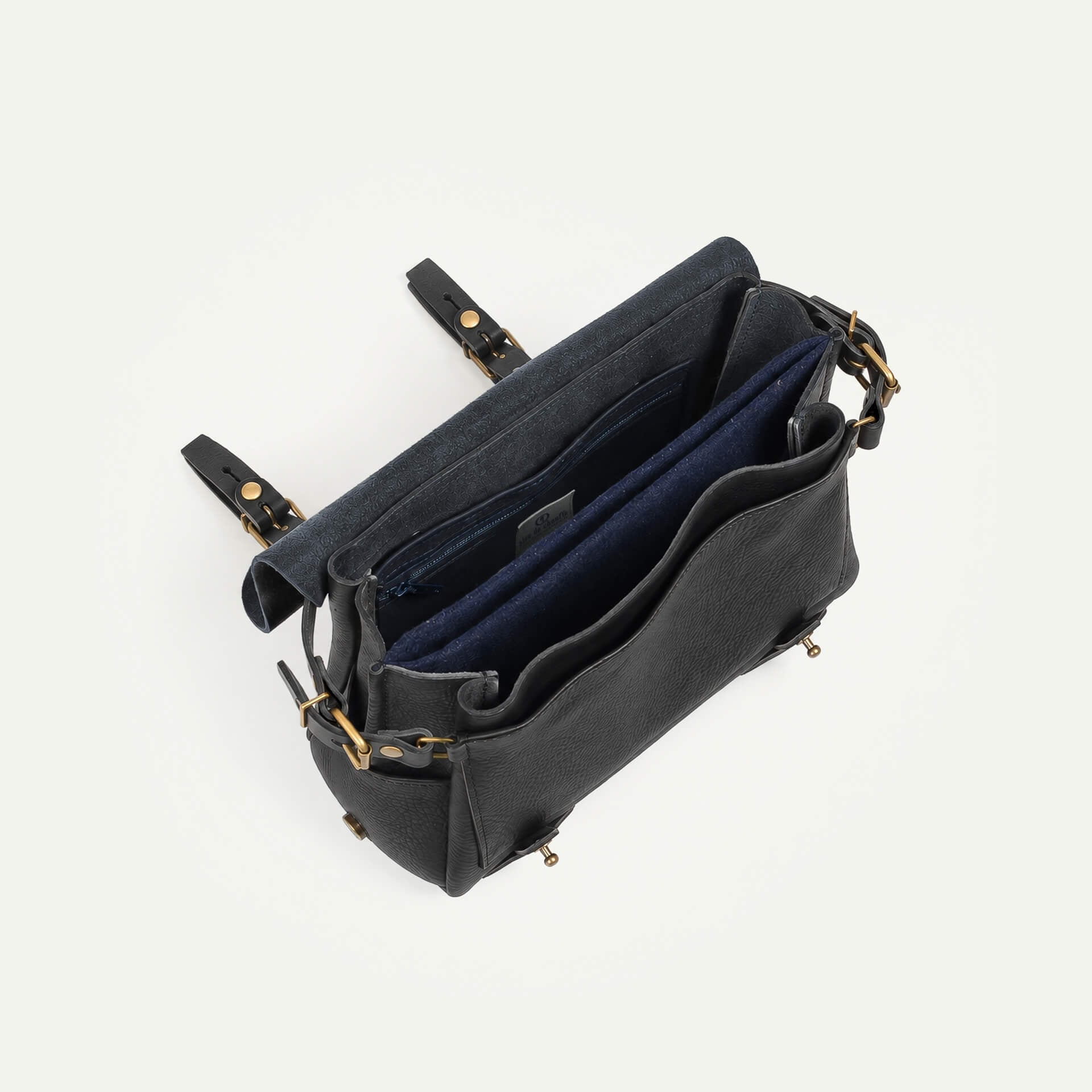 Sac Postier Eclair S - Noir (image n°4)