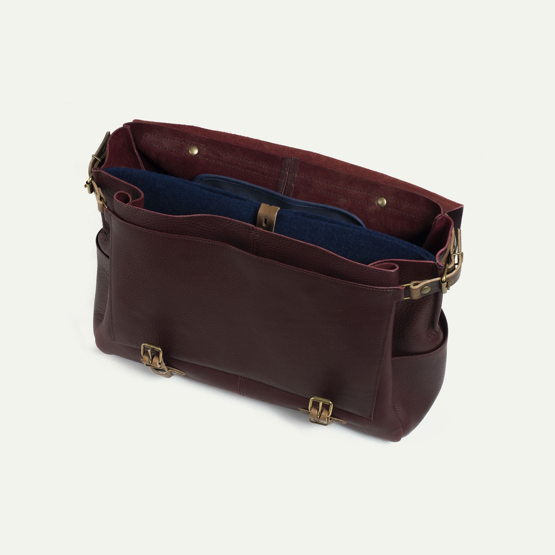 Sac Postier Eclair M - Tourbe (image n°4)
