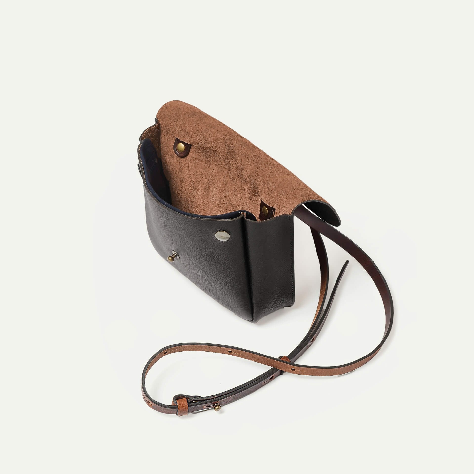 Cartouche Cartridge bag - Dark Brown (image n°5)