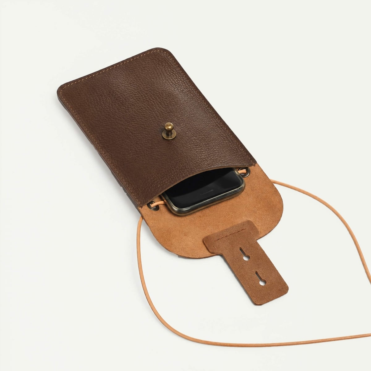 Cartalo Patronentasche - Bernsteinbraun (image n°5)
