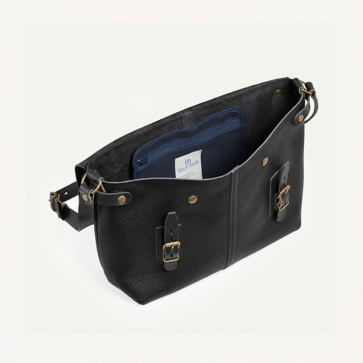 Lucien Satchel bag - Black (image n°4)