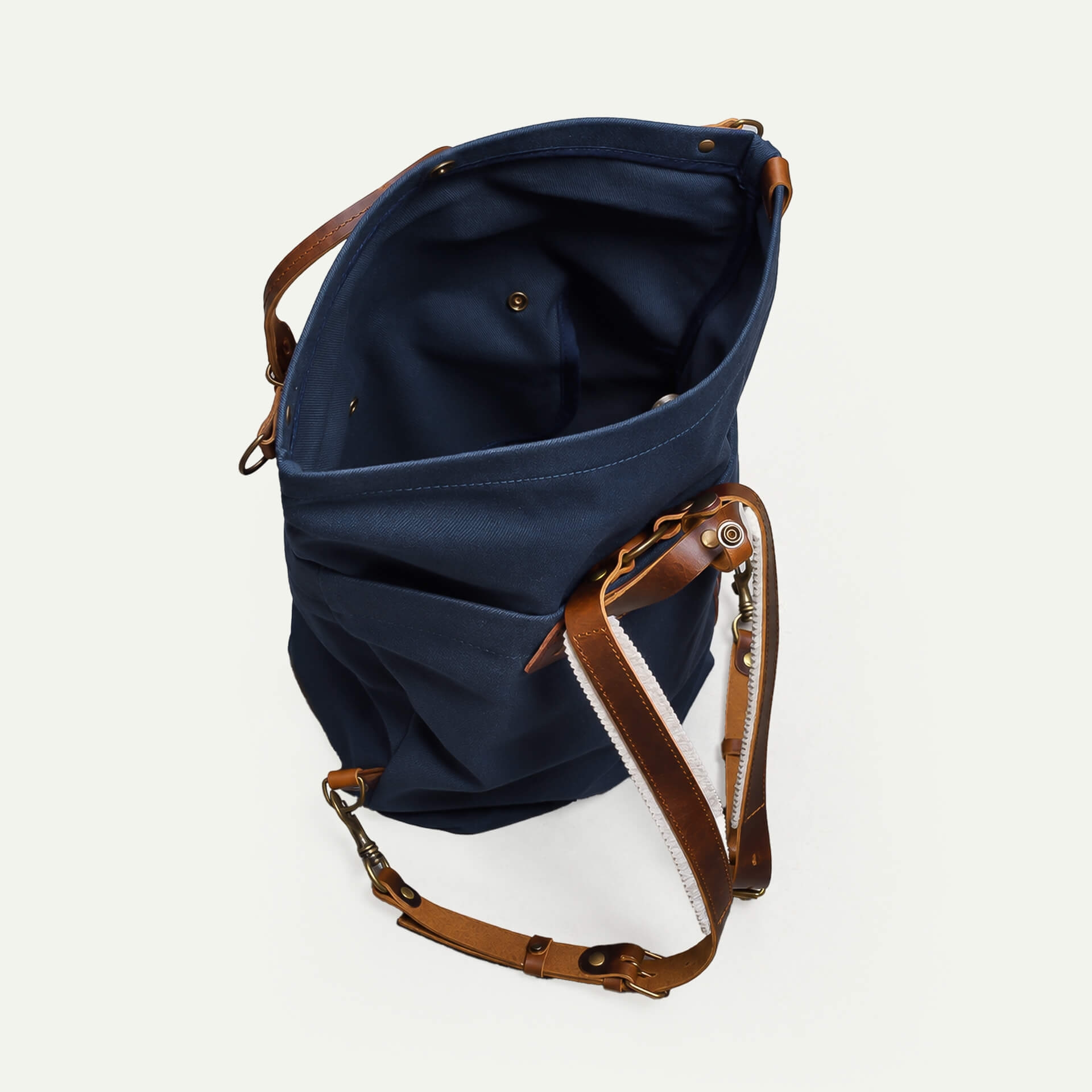 Sac à dos Woody 25L - Bleu Marine BM (image n°11)