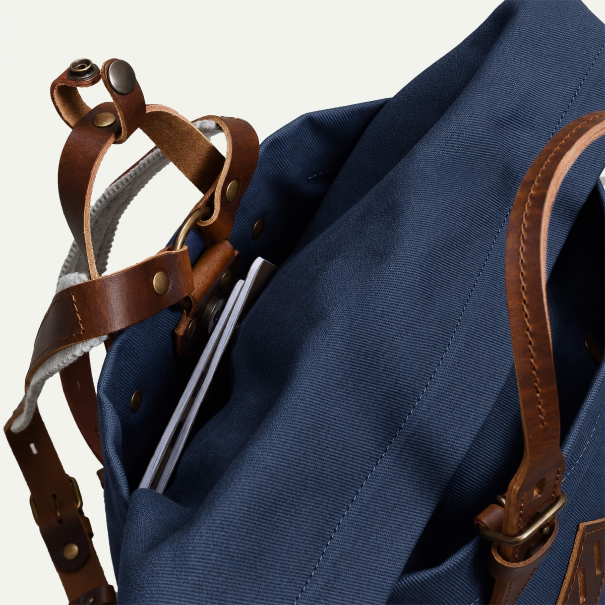 Sac à dos Woody 25L - Bleu Marine BM (image n°8)