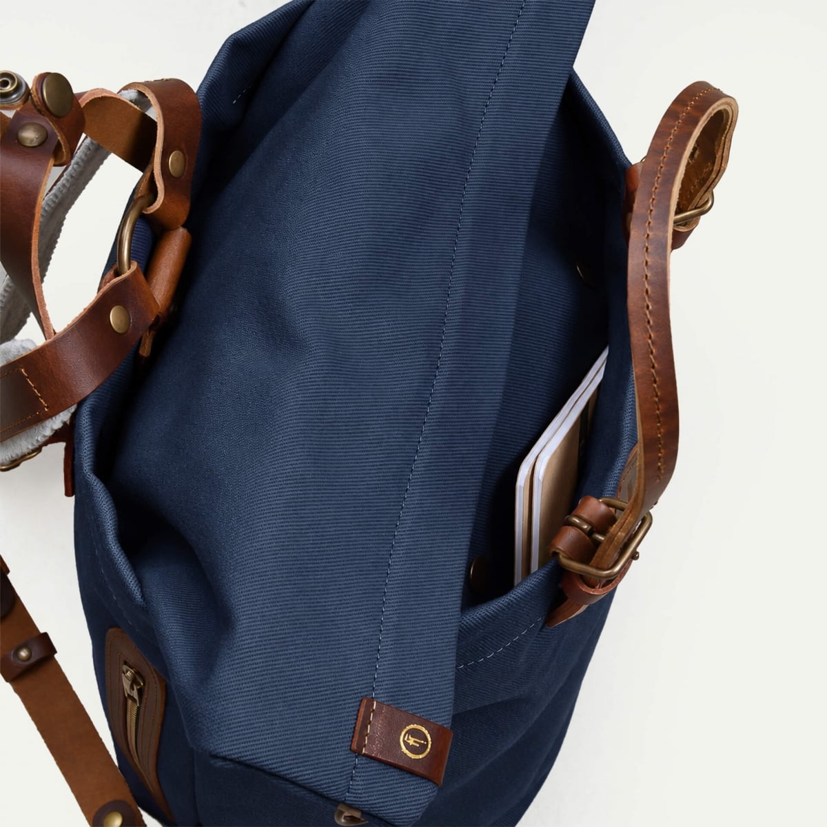 Sac à dos Woody 25L - Bleu Marine BM (image n°9)