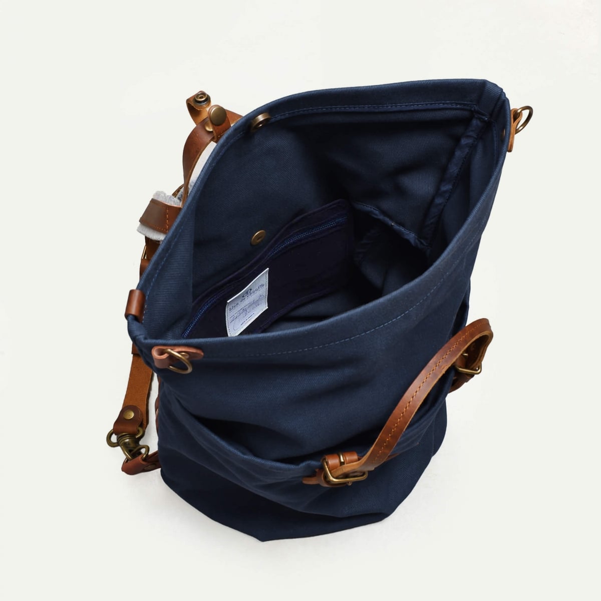 Sac à dos Woody 25L - Bleu Marine BM (image n°10)