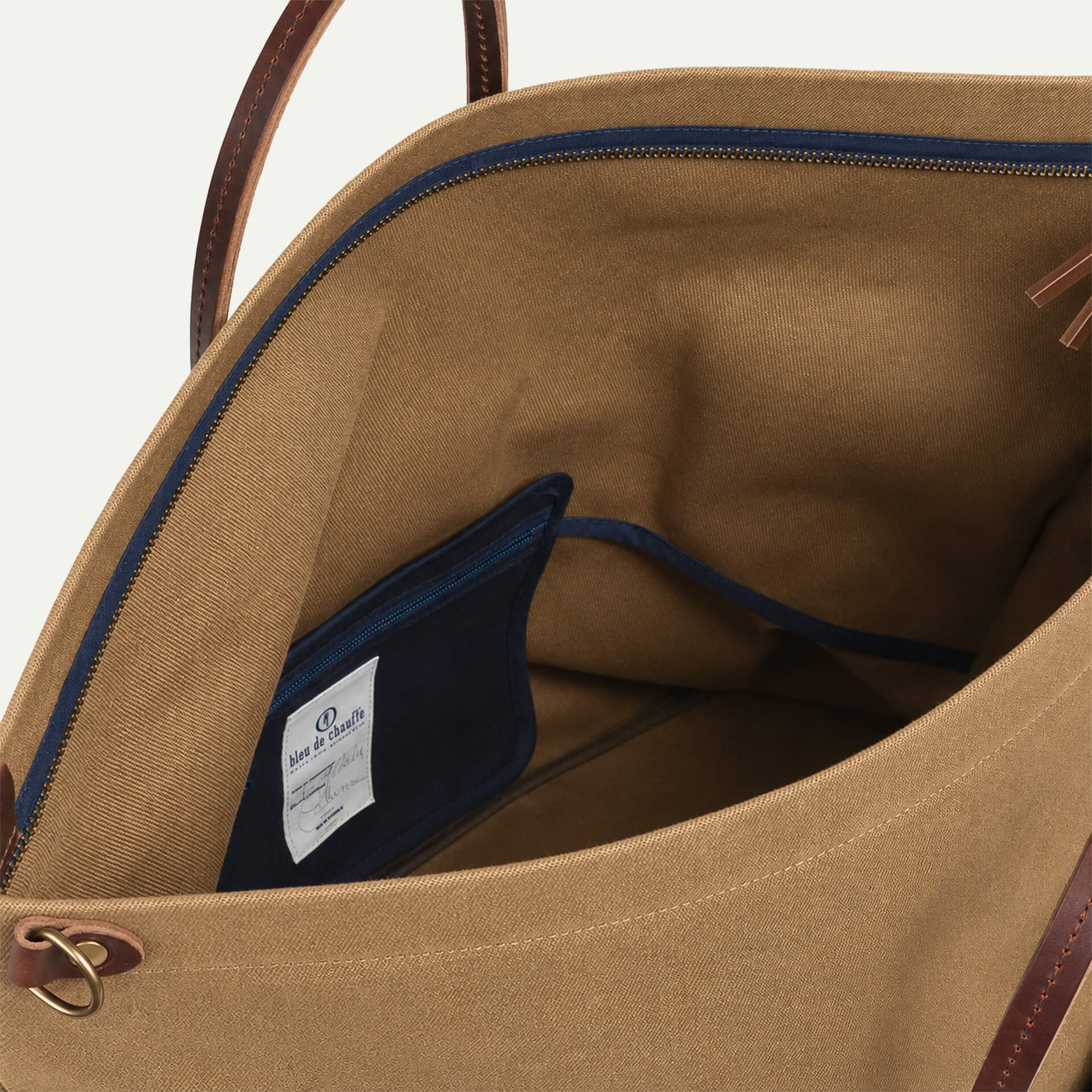 Cabine Travel bag - Camel BM (image n°4)