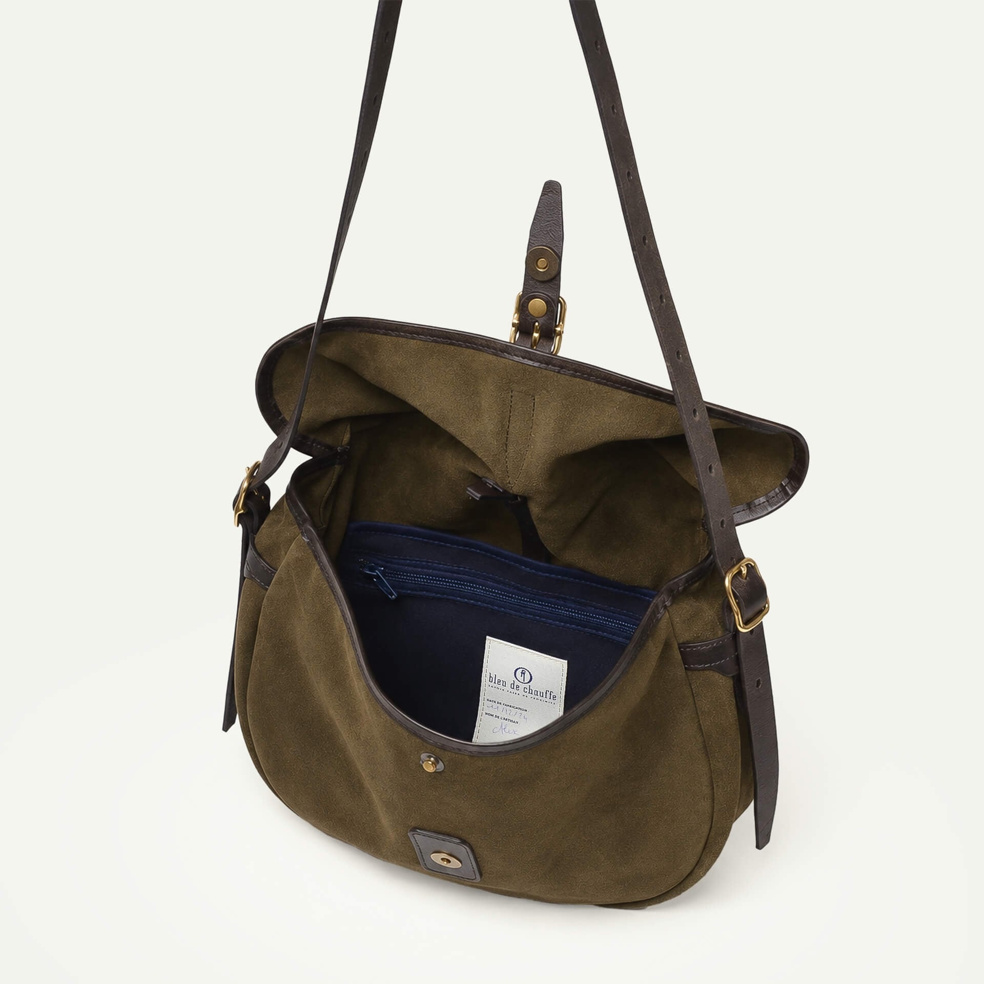Musette du pêcheur demi lune Margot - Musk (image n°5)
