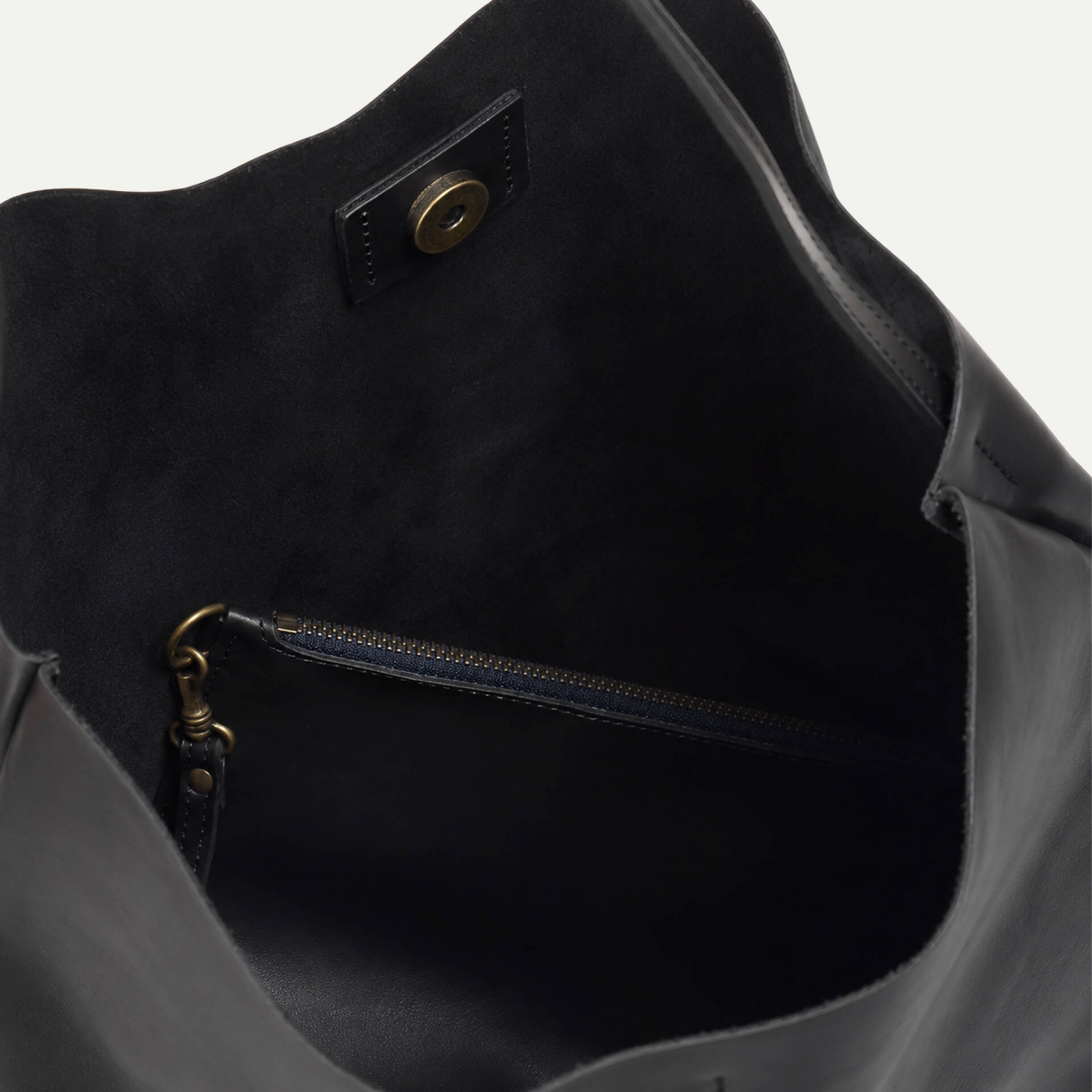 Sac souple double porté Mission - Noir (image n°4)