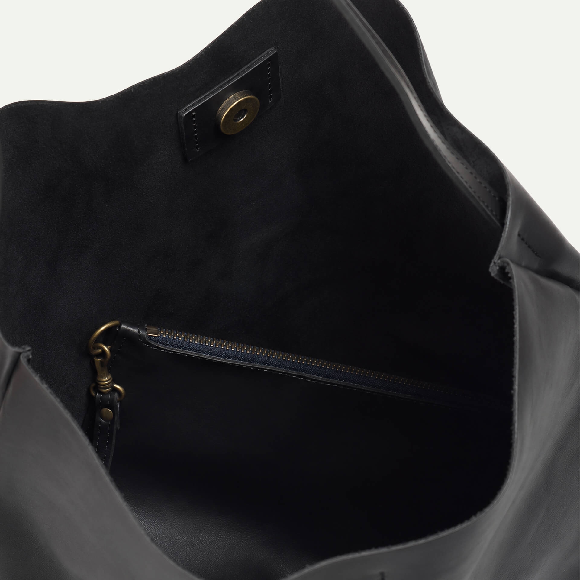 Sac souple double porté Mission - Noir (image n°4)
