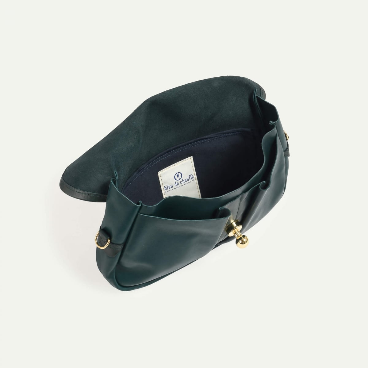 Soft Musette S Janice - Vert serpentine (image n°5)