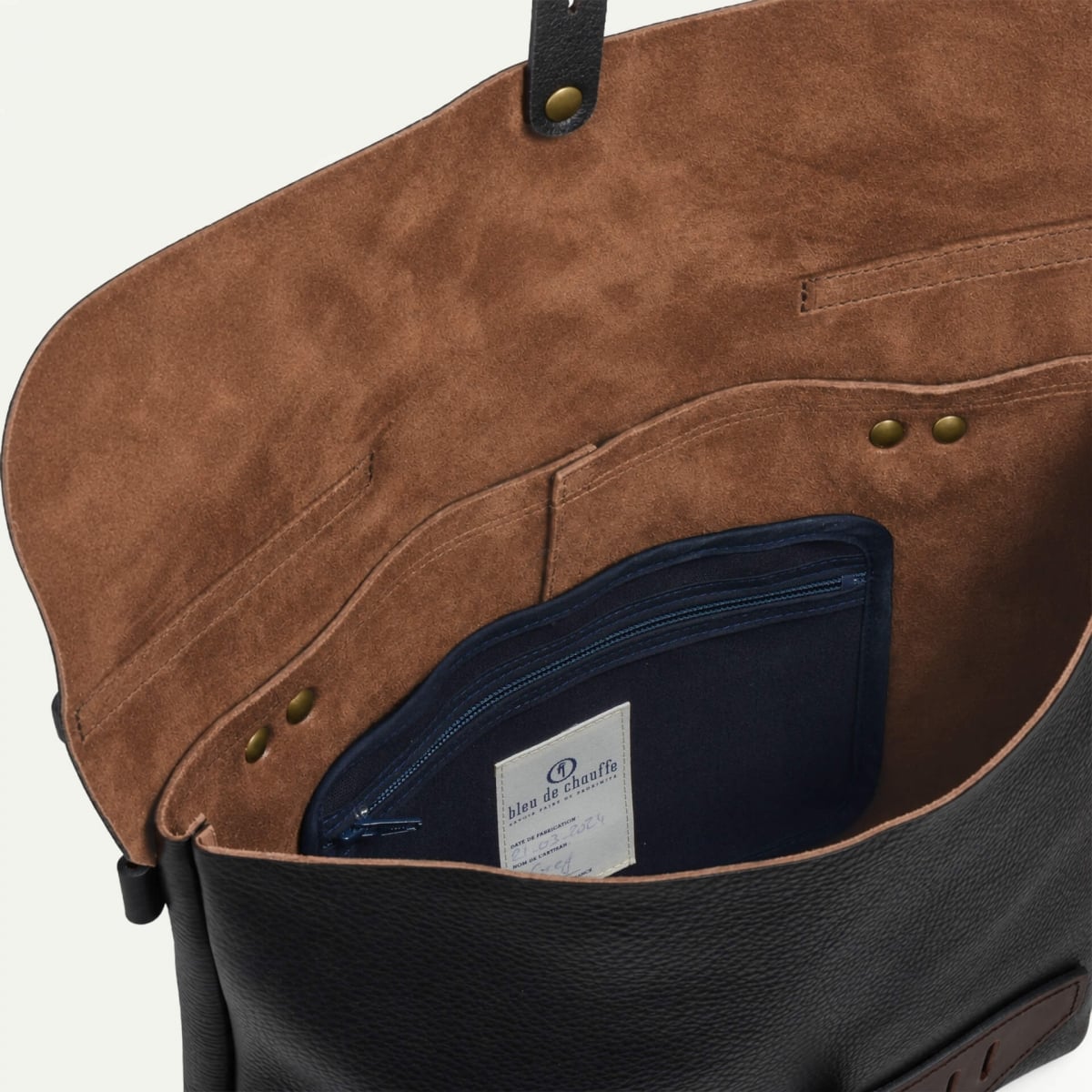 Lazard Satchel bag - Dark Brown (image n°4)