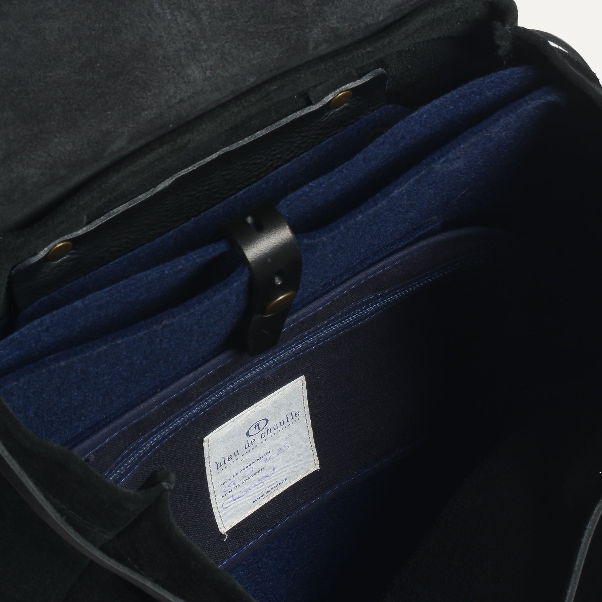 Rucksack Zibeline - Schwarzes Wildleder (image n°5)