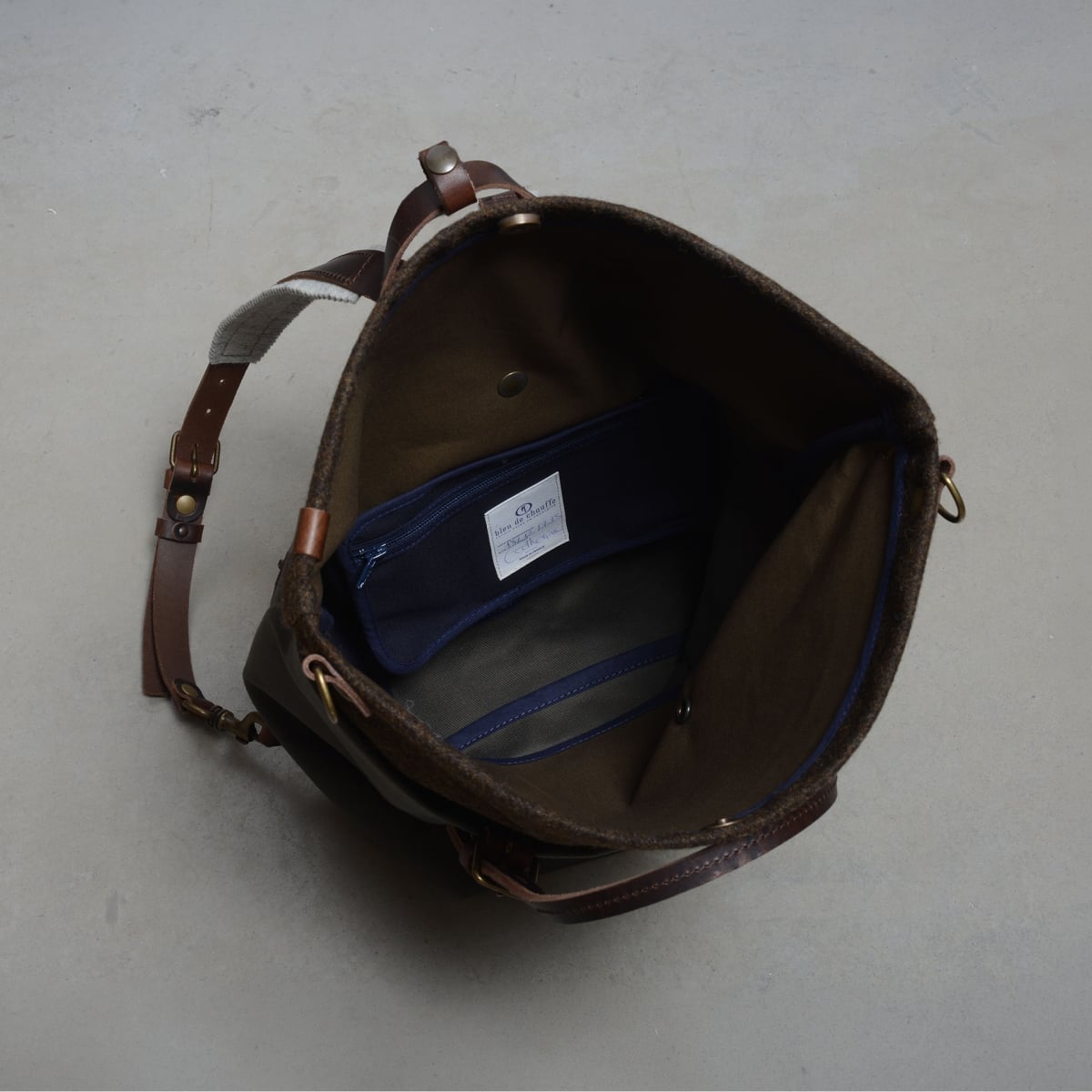Mochila Woody 25 L - Caqui BM/Tweed (imagen n.º 6)
