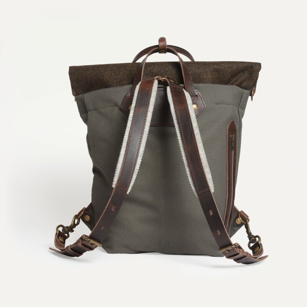 Mochila Woody 25 L - Caqui BM/Tweed (imagen n.º 3)